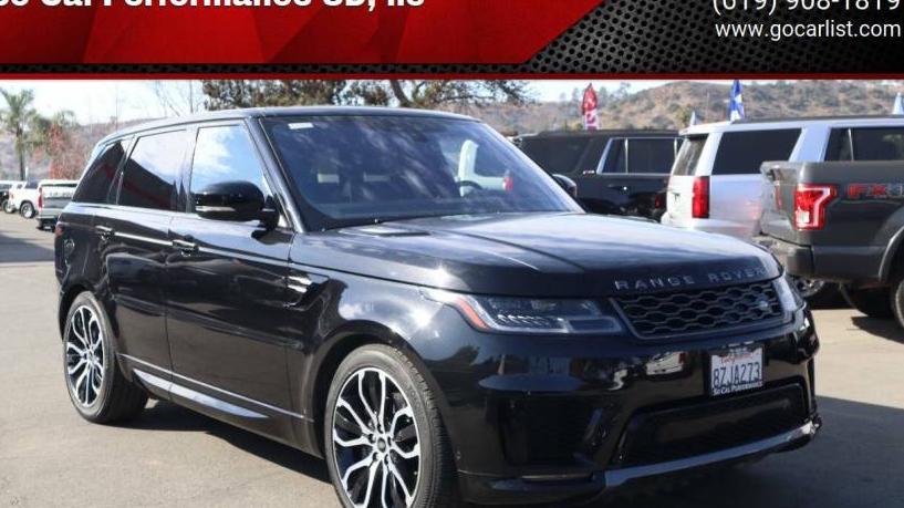 LAND ROVER RANGE ROVER SPORT 2021 SALWR4RY1MA760463 image